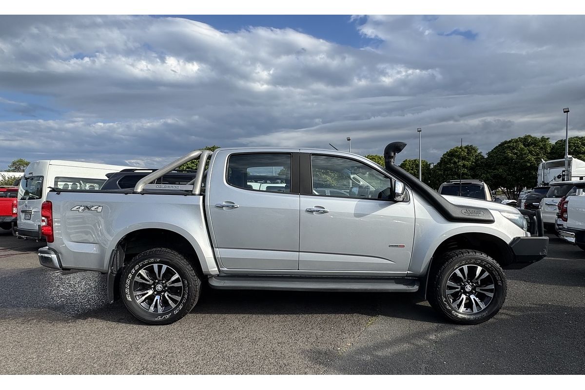 2018 Holden Colorado LTZ RG 4X4