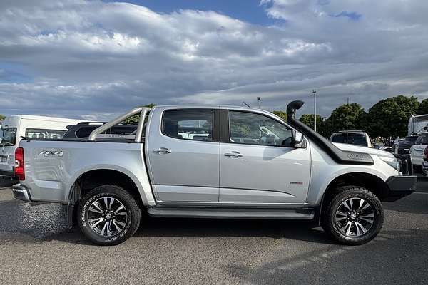 2018 Holden Colorado LTZ RG 4X4