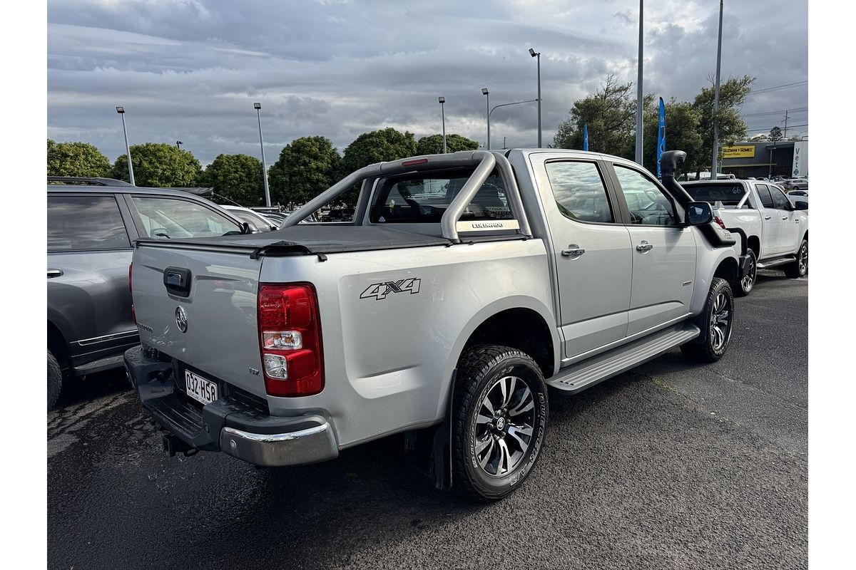 2018 Holden Colorado LTZ RG 4X4