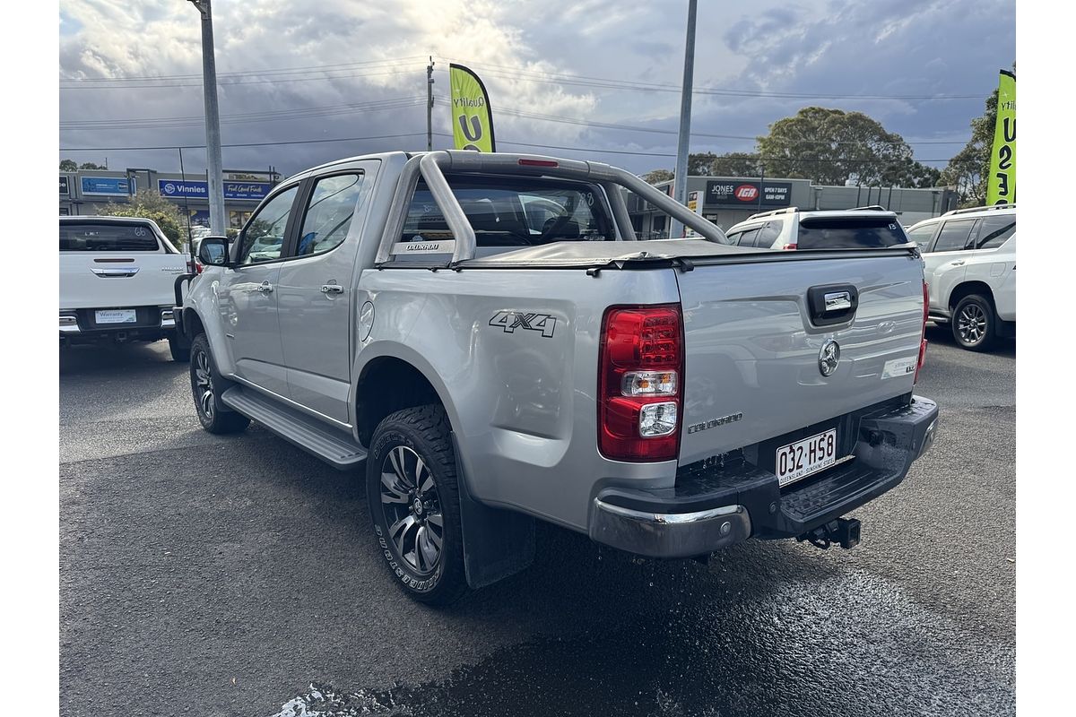 2018 Holden Colorado LTZ RG 4X4