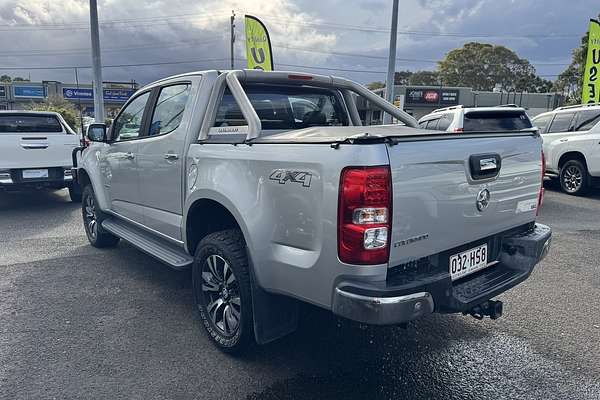2018 Holden Colorado LTZ RG 4X4