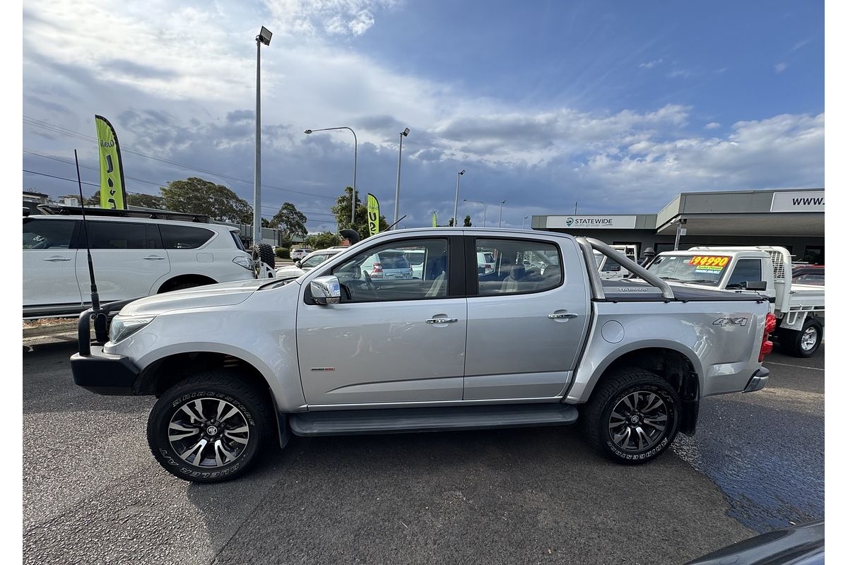2018 Holden Colorado LTZ RG 4X4