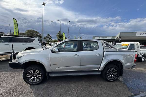 2018 Holden Colorado LTZ RG 4X4