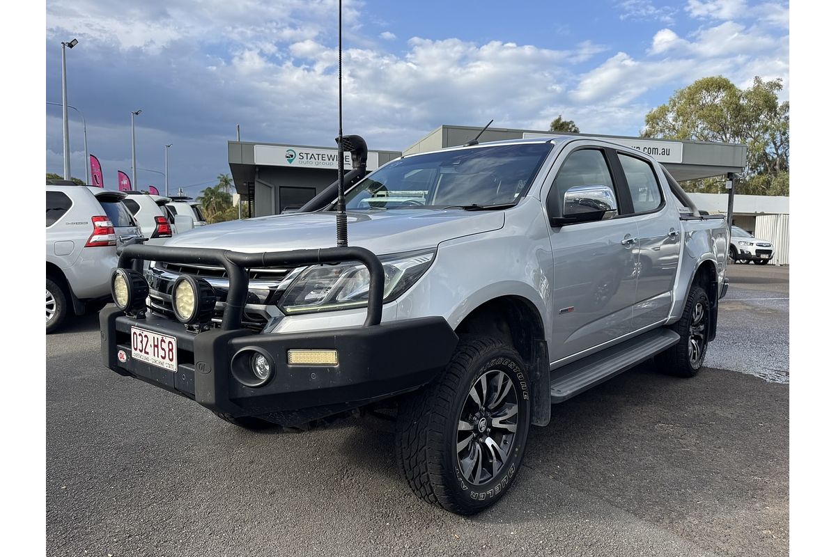 2018 Holden Colorado LTZ RG 4X4