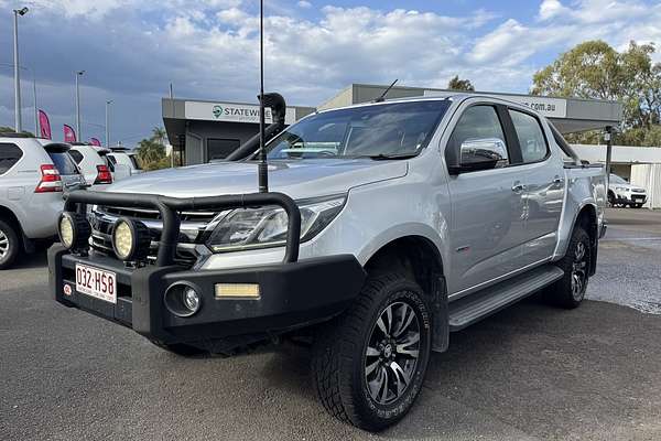 2018 Holden Colorado LTZ RG 4X4