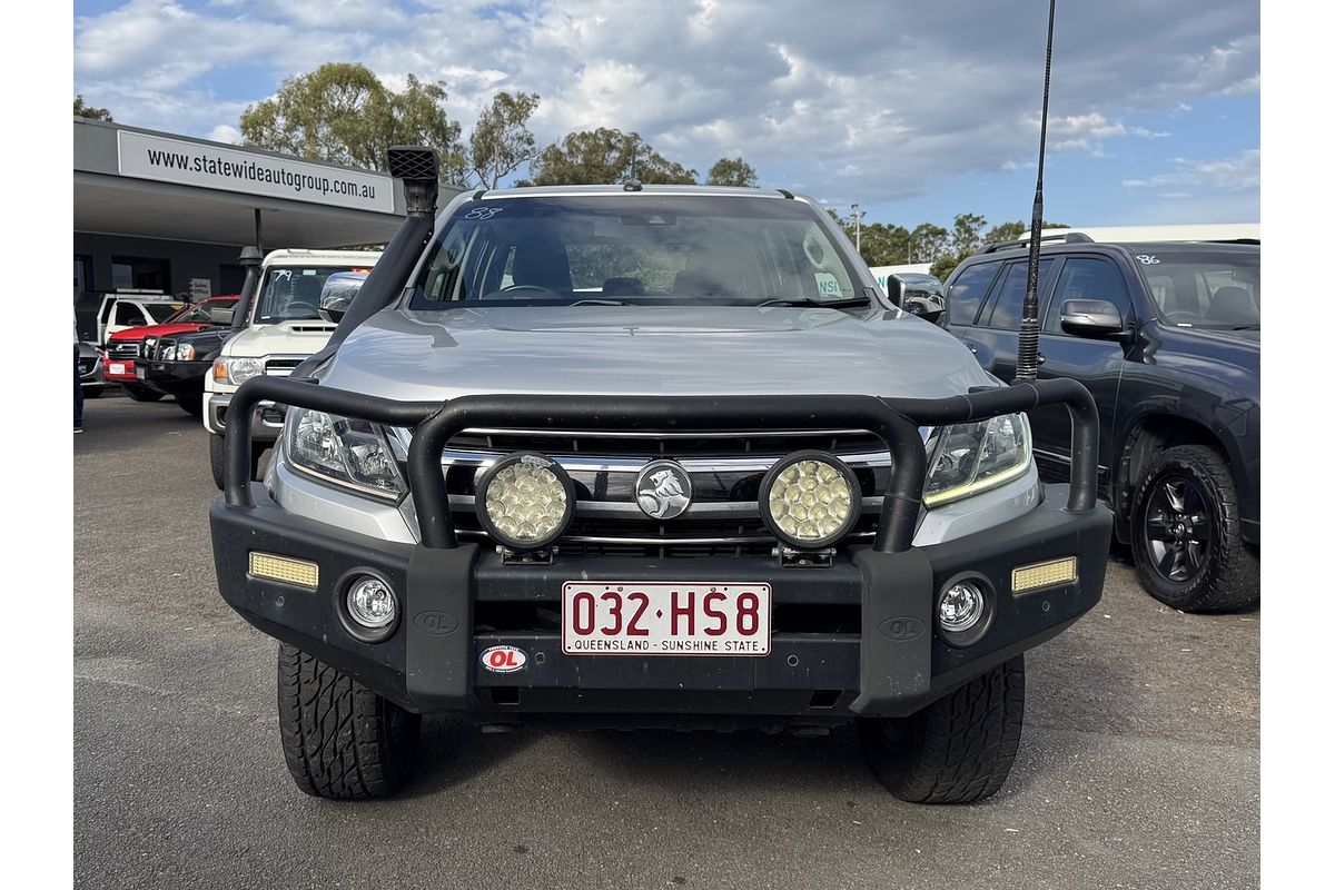 2018 Holden Colorado LTZ RG 4X4