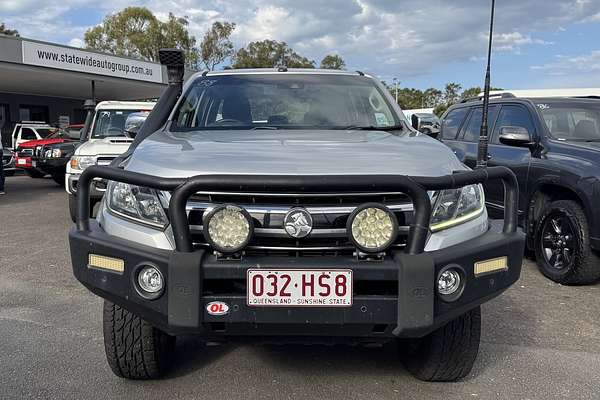 2018 Holden Colorado LTZ RG 4X4