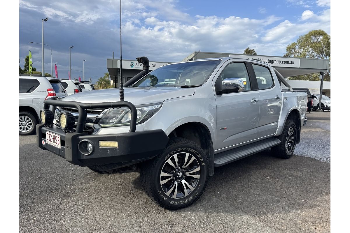2018 Holden Colorado LTZ RG 4X4