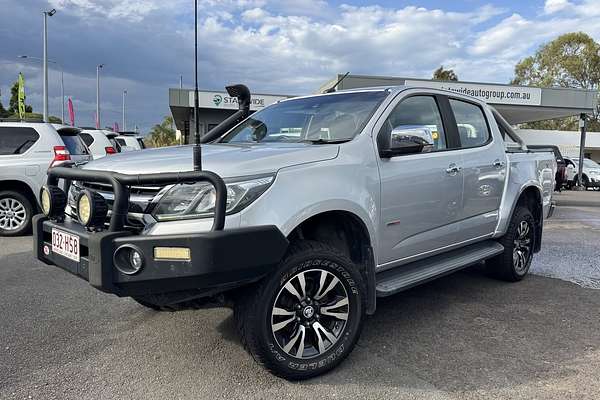 2018 Holden Colorado LTZ RG 4X4