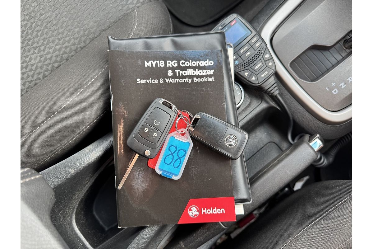 2018 Holden Colorado LTZ RG 4X4