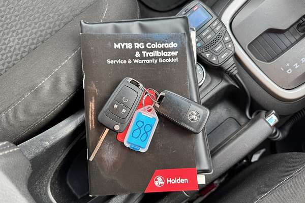 2018 Holden Colorado LTZ RG 4X4