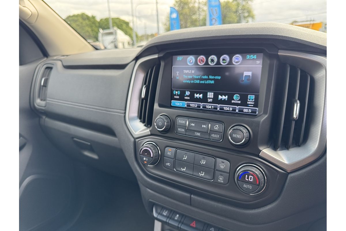 2018 Holden Colorado LTZ RG 4X4