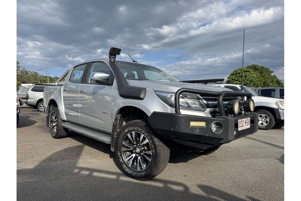 2018 Holden Colorado LTZ RG 4X4