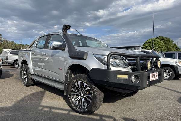 2018 Holden Colorado LTZ RG 4X4