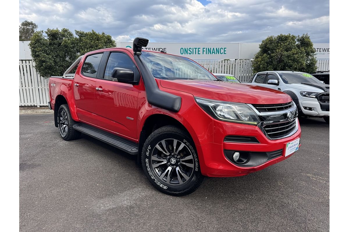 2017 Holden Colorado LTZ RG 4X4