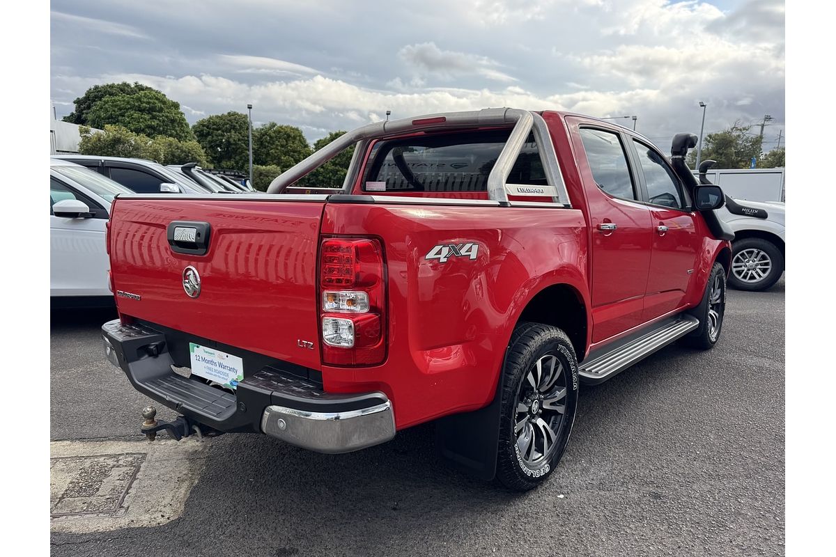 2017 Holden Colorado LTZ RG 4X4