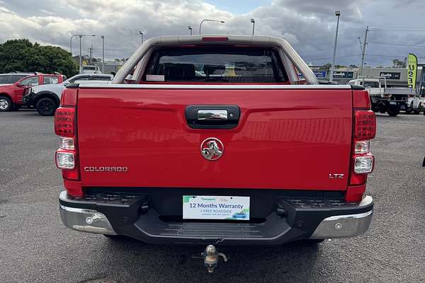 2017 Holden Colorado LTZ RG 4X4