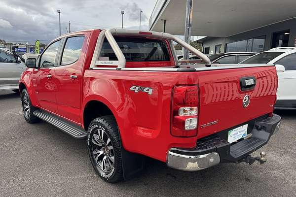 2017 Holden Colorado LTZ RG 4X4