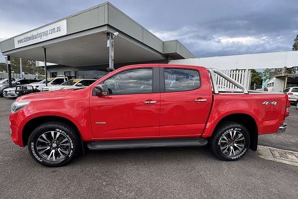 2017 Holden Colorado LTZ RG 4X4