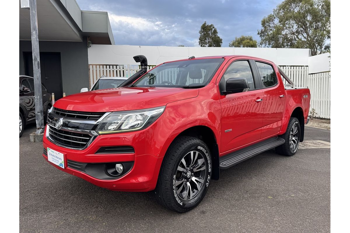 2017 Holden Colorado LTZ RG 4X4