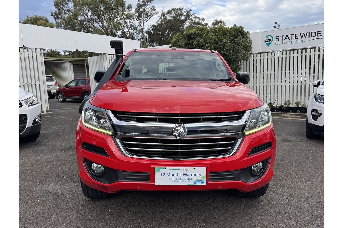 2017 Holden Colorado LTZ RG 4X4