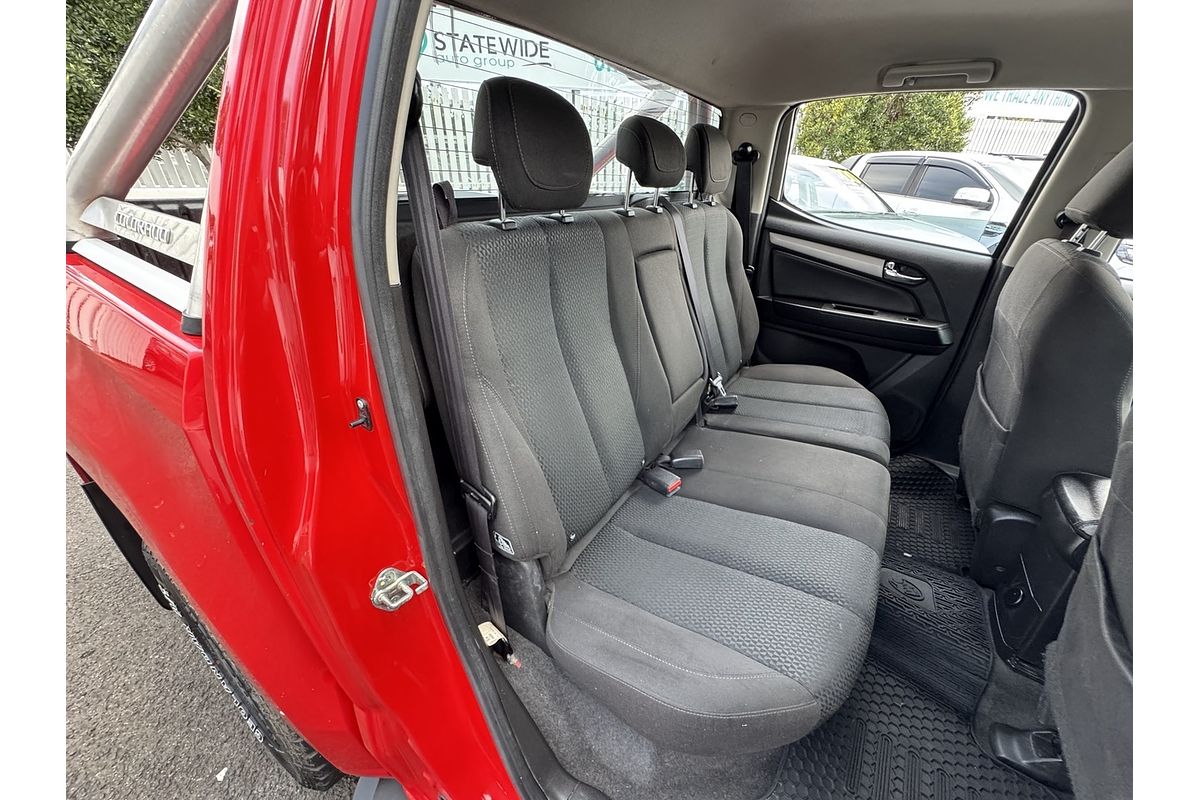 2017 Holden Colorado LTZ RG 4X4