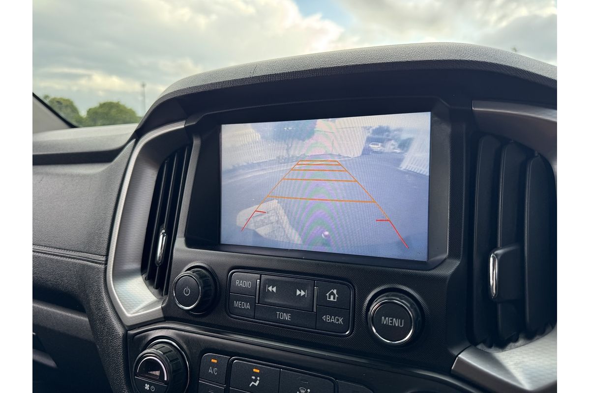 2017 Holden Colorado LTZ RG 4X4