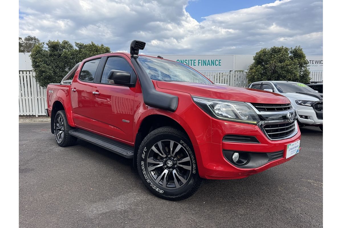 2017 Holden Colorado LTZ RG 4X4