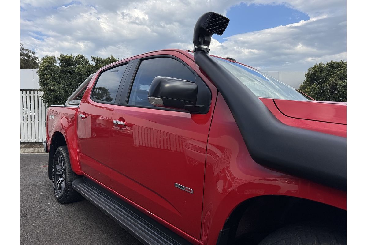 2017 Holden Colorado LTZ RG 4X4