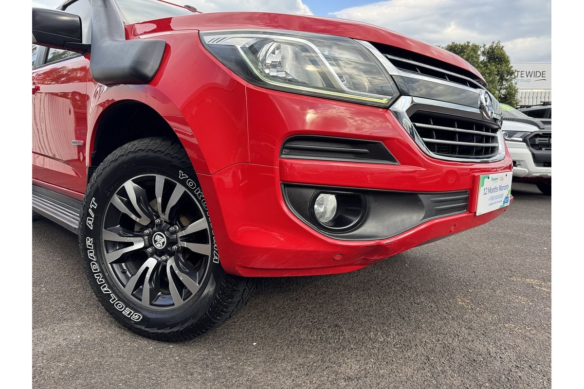 2017 Holden Colorado LTZ RG 4X4