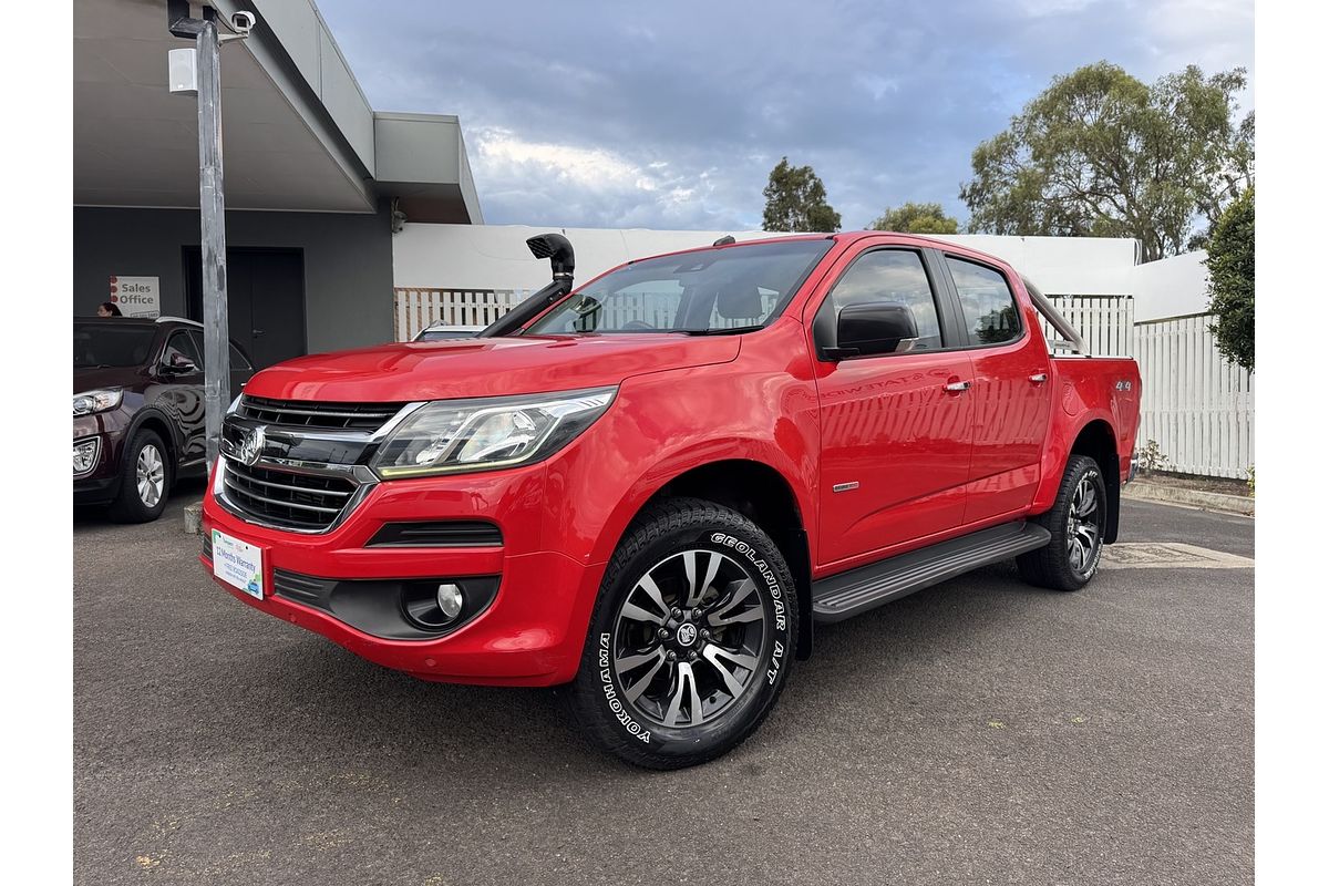 2017 Holden Colorado LTZ RG 4X4