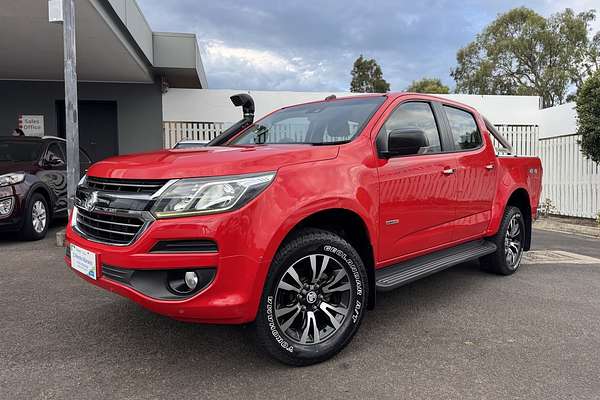 2017 Holden Colorado LTZ RG 4X4