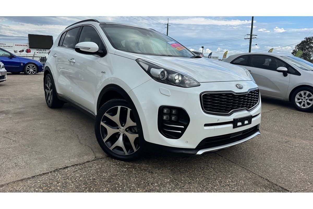 2017 Kia Sportage GT-Line QL