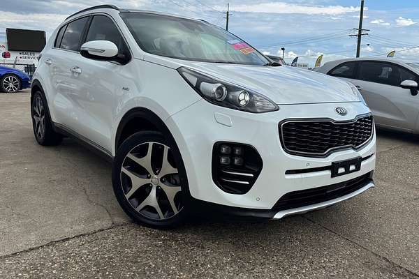 2017 Kia Sportage GT-Line QL