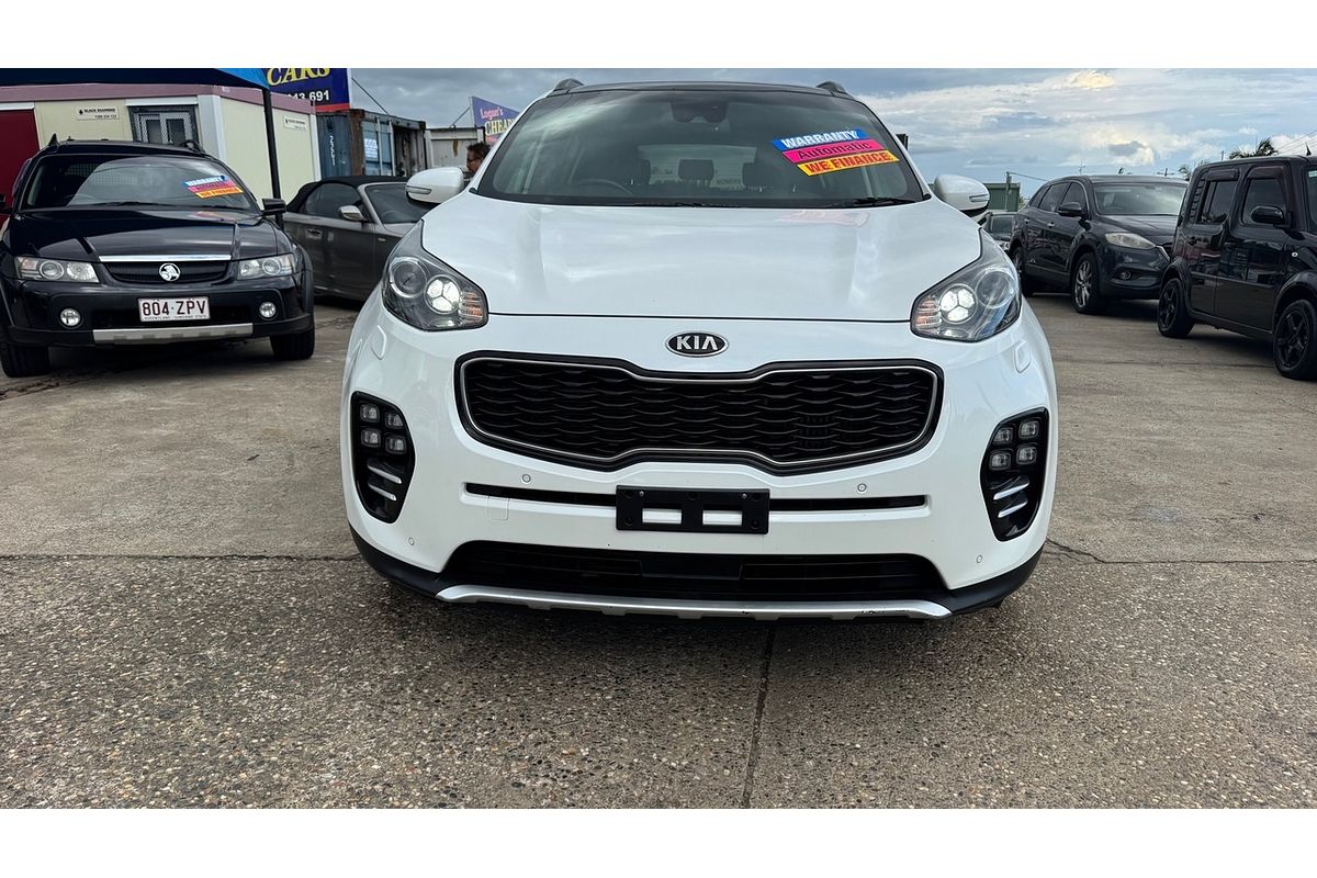 2017 Kia Sportage GT-Line QL