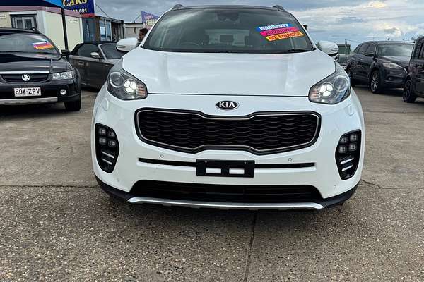 2017 Kia Sportage GT-Line QL
