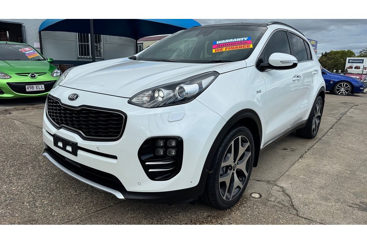 2017 Kia Sportage GT-Line QL
