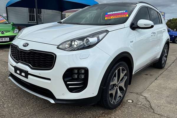 2017 Kia Sportage GT-Line QL