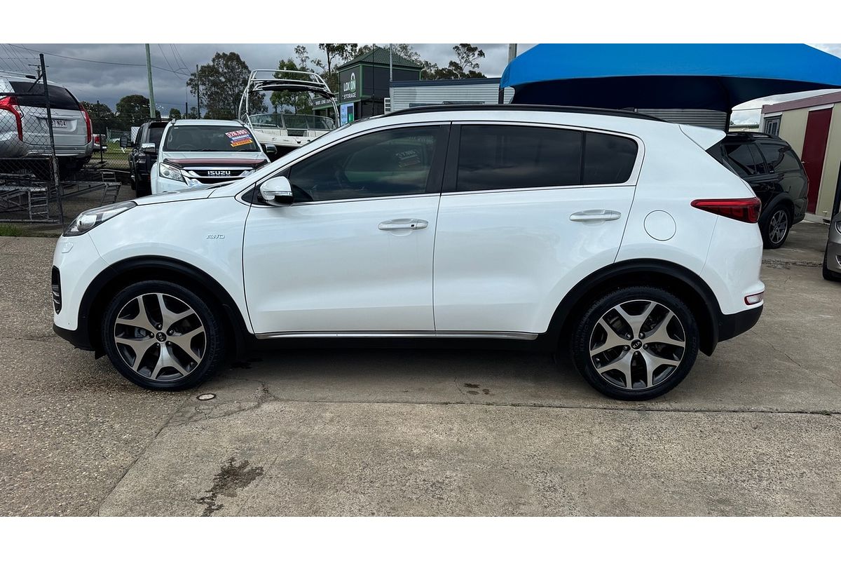 2017 Kia Sportage GT-Line QL