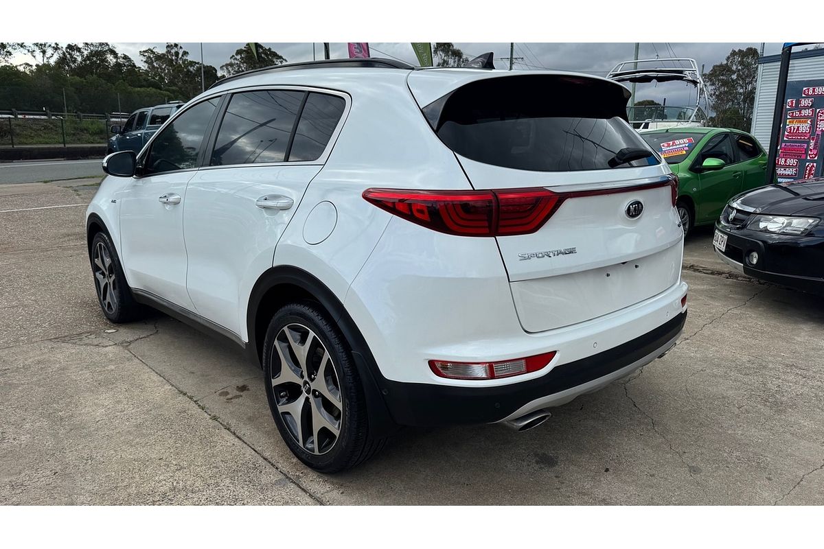 2017 Kia Sportage GT-Line QL