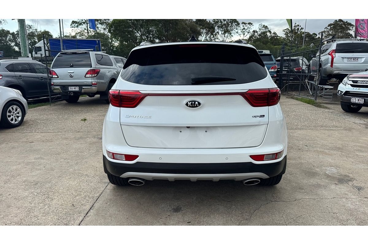 2017 Kia Sportage GT-Line QL