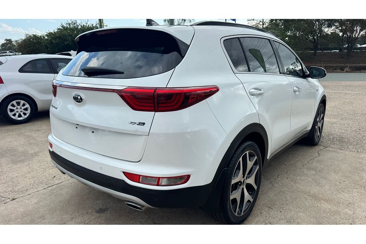 2017 Kia Sportage GT-Line QL