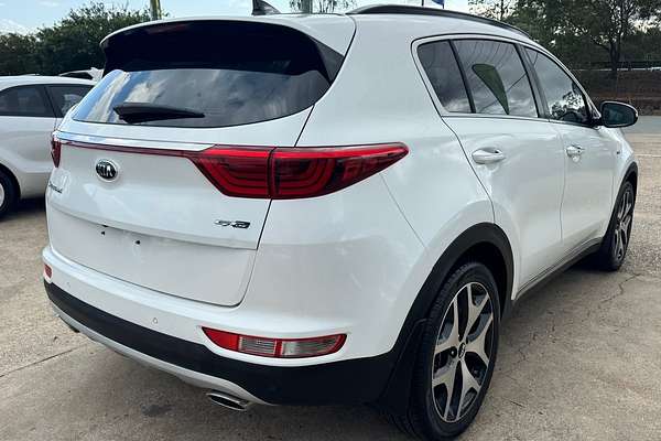 2017 Kia Sportage GT-Line QL