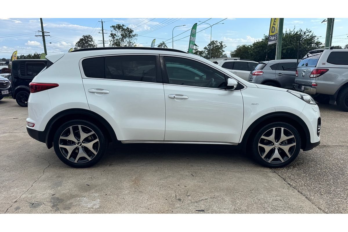 2017 Kia Sportage GT-Line QL