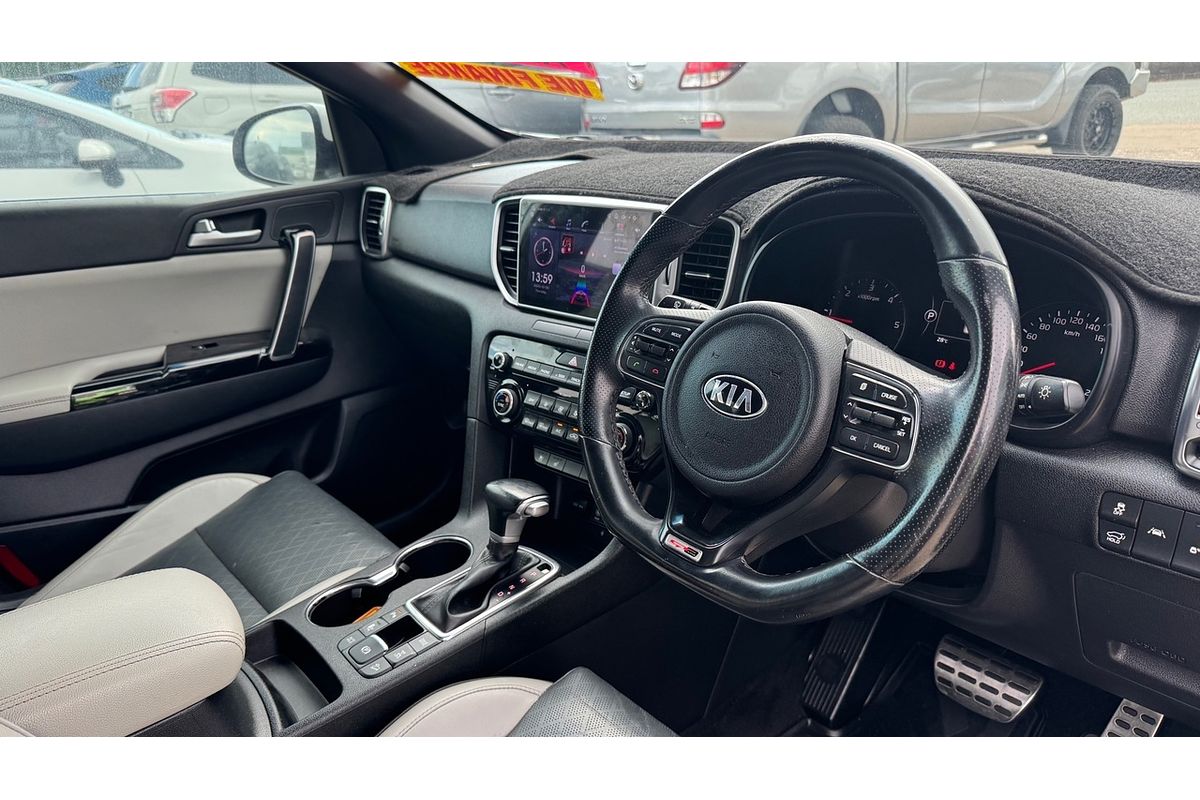 2017 Kia Sportage GT-Line QL