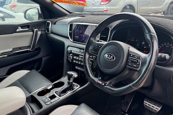 2017 Kia Sportage GT-Line QL