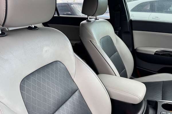 2017 Kia Sportage GT-Line QL