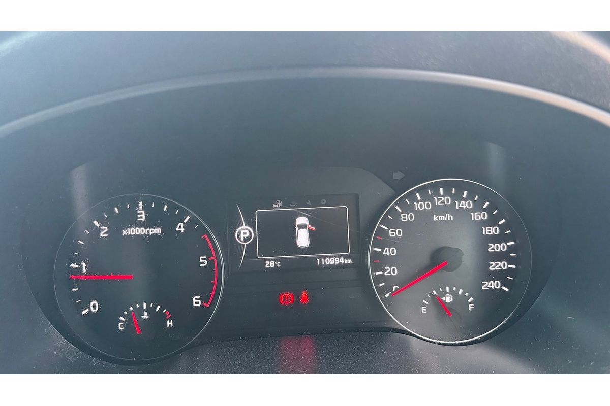 2017 Kia Sportage GT-Line QL