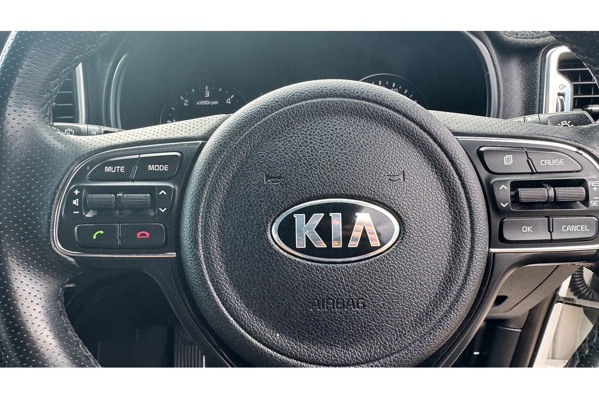 2017 Kia Sportage GT-Line QL