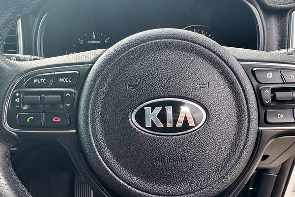 2017 Kia Sportage GT-Line QL